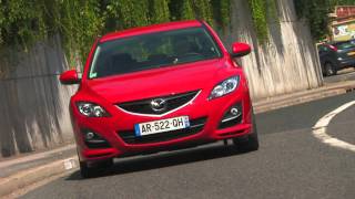 Essai Mazda 6 [upl. by Ssalguod]