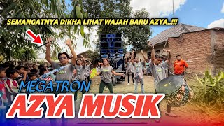 Megatron 😱 wajah baru azya musik live pengadang praya [upl. by Gnivre]