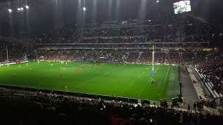 Pilou Pilou 23042022  Orange Vélodrome  RCT vs Toulouse [upl. by Tshombe]