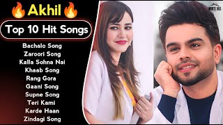 Akhil top hit songsakhil best songs jukeboxromantic songs [upl. by Cullan]