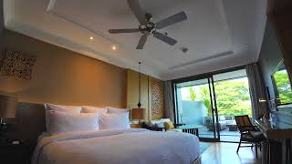 The tropical comfort complete with fresh breeze of Seminyak Beach  Standard Room Partial Ocean View [upl. by Hannazus]