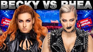 quotCan Becky Lynch Defeat Rhea Ripley in WWE2k23 Watch Nowquot 🤯🤯🤯 [upl. by Lion103]