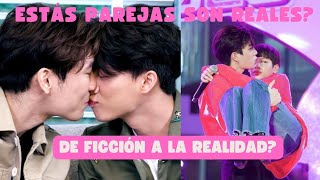 6 PAREJAS BL QUE SON REALES 🔥♥️🥰 [upl. by Hiamerej]