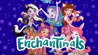 Enchantimals  Caring Is Our Everything  Official Lyric Music Theme Song [upl. by Kiefer]