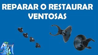 Reparar o restaurar ventosas DIY [upl. by Asilad534]