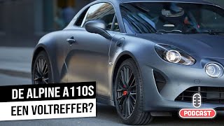 Is de Alpine A110 S de betere Cayman PODCAST [upl. by Esele]