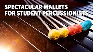 Mtech Student Marimba Mallets Demo [upl. by Acenahs419]