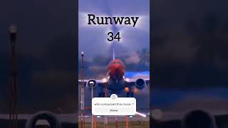 Runway 34 [upl. by Ybbor]