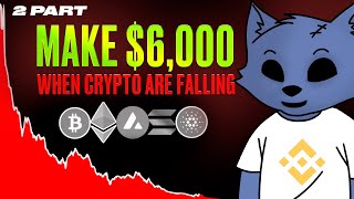 Making Money in a Crypto Crash Futures Trading Explained  PART 2 [upl. by Annaiuq857]