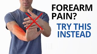 Forearm Pain STOP STRETCHING Do These 3 Exercises Instead [upl. by Sualokin61]