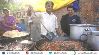 Allahabad Food Tour  Makhan ke ANDE  SAKODA Spicy Pakoda  Gulab Jamun Allahabadi RASGULLA 22 [upl. by Hebel]