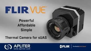 FLIR VUE  Cámara térmica para dron [upl. by Tris700]