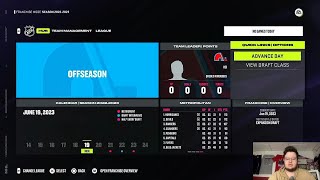 Quebec Nordiques Franchise Mode Episode 1  The Expansion Draft  NHL 24 [upl. by Deraj]