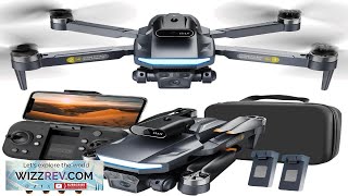 Brushless Motor Drone with Camera for Beginners WiFi FPV Quadcopter with 4K Review [upl. by Llenra662]