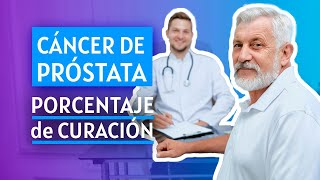 Qué porcentaje de curación tiene el cáncer de próstata vitalhealthy [upl. by Armalla362]