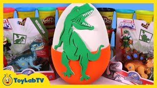 Play Doh Videos  The Floor Is Lava  Stop Motion  The PlayDoh Show [upl. by Seagraves440]