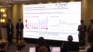 2024 CFA Insitute Research Challenge University of Waterloo Presentation [upl. by Aika361]