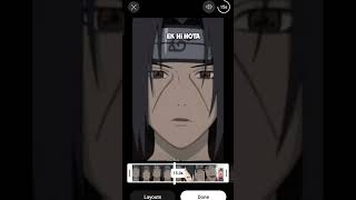 Itachi ki advise 😂nautoItachiuchiaytshorts [upl. by Glory]