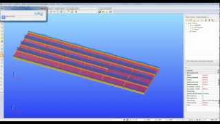 Load transfer surface in ConSteel [upl. by Mairim]