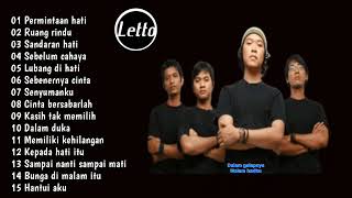 Letto full album  Lirik  lagu terbaik dan terpopuler [upl. by Aneekal]