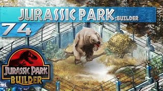 Jurassic Park Builder  74  Sarkastodon [upl. by Notsgnik]