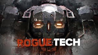 ROGUETECH A Massive BATTLETECH Mod Sandbox  New Mechanics  Harder Gameplay [upl. by Yanal]