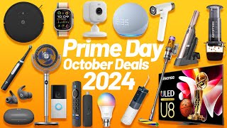 Best Amazon Prime Day October 2024 Deals 35 Prime Day Deals You Need NOW [upl. by Redmond]