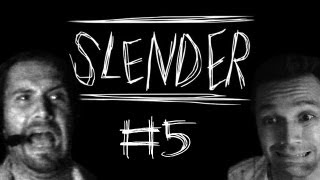 Horror  Slender Gameplay mit Facecam 5  Lets Play Slender Game German [upl. by Jacintha754]