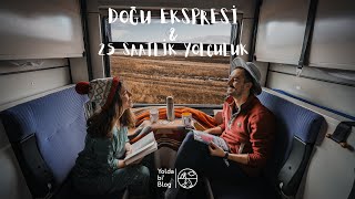 DOĞU EKSPRESİ ile Karsa 25 Saatlik Tren Yolculuğu [upl. by Aivatan359]