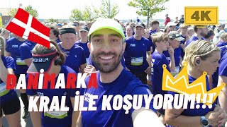 Royal Run  Danimarka Kralıyla koştum 👑 🇩🇰  2023 [upl. by Yerd]