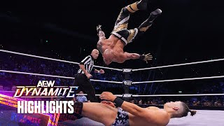 Highlights from Dynamite  91124 AEW Dynamite [upl. by Ahras142]