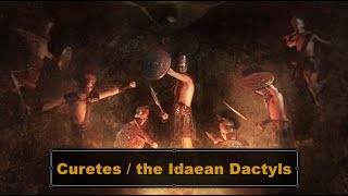 The Curetes the Idaean Dactyls benevolent mythical figures of Crete [upl. by Shaikh573]