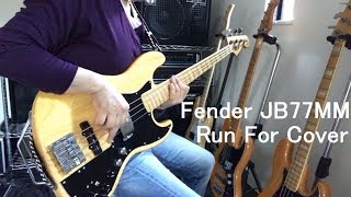 Fender JB77MM Marcus Miller Run For Cover David Sanborn Ver [upl. by Yelsehc410]