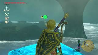 BotW189 Hebra Mountains Pt1  Hidden Shrines amp Leviathan Bones [upl. by Nohcim975]