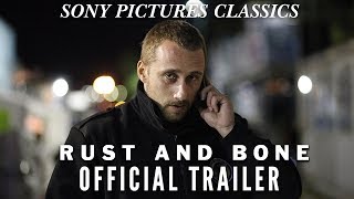 Rust and Bone  Official Trailer HD 2012 [upl. by Lahcar265]