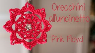 Tutorial orecchini alluncinetto  Pink Floyd [upl. by Erb]