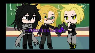 Aah meme  MHA  EraserMic  Gacha Neon  All might Aizawa and Mic [upl. by Danyluk842]