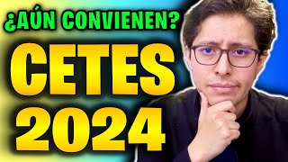 📈 Qué pasará con CETES en 2024 ¿Bajan rendimiento ¿Aún convienen [upl. by Enail]