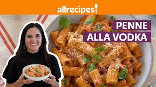 How to Make PENNE ALLA VODKA Like an Italian [upl. by Rich]