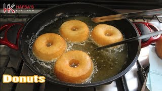 Homemade Donuts recipe Doughnut  Simple donut recipe [upl. by Eerak]