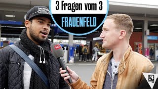 3 Fragen vom 3 Thurgau I Büsser [upl. by Nickie]