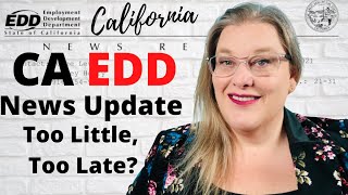 EDD California Unemployment News Update Reapplying For Benefits When You Havent Worked [upl. by Ani]