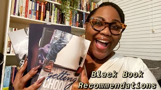 Black Book Recommendations My Favorite Fiction by Black Authors [upl. by Annonyw]