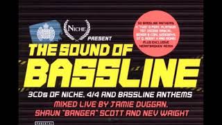 THE SOUND OF BASSLINE Mixed By Jamie Duggan CD3 2008 [upl. by Nwad906]