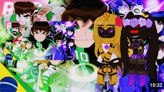 ChaquetrixOmnitrixMinha AU React Ben10 Omniverse Iron Master Parte22 [upl. by Nossaj]