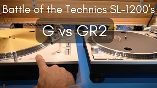 Technics SL1200GR2 Review and Comparison to SL1200G [upl. by Yeltnerb410]