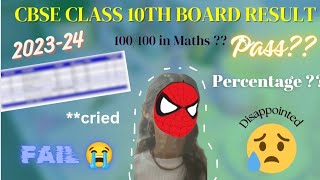 Revealing my Class 10th Board Results ♥️🧿  Shreya ✨ [upl. by Yznel]