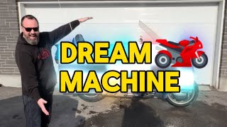 I purchased my dream motorcycle [upl. by Ainesell]