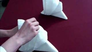 Napkin folding  Sydney [upl. by Donn]