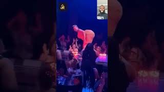 Heavily Pregnant Woman Twerks wildly for crowd [upl. by Enak]